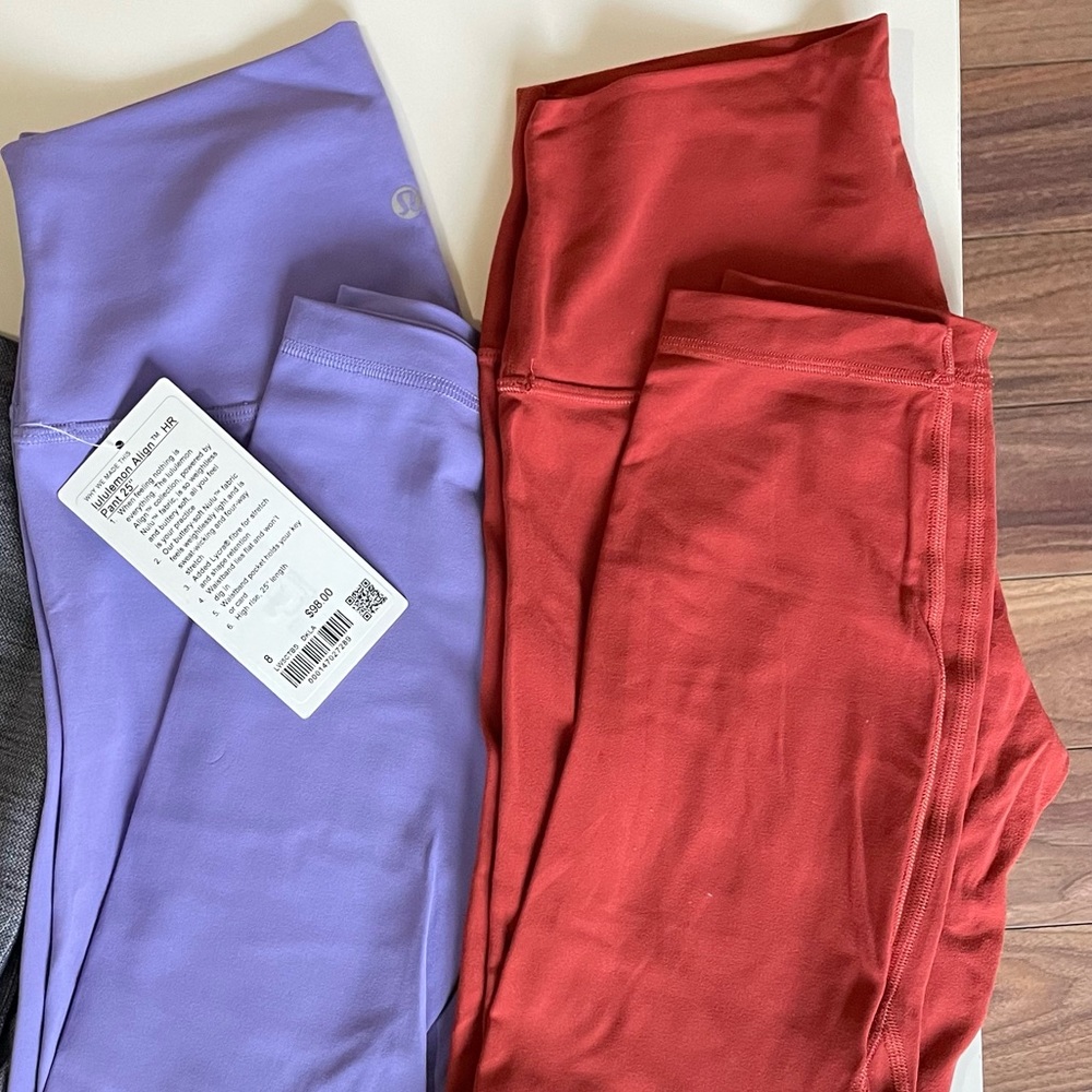 Lululemon align pant 25” - Picture 3 of 4